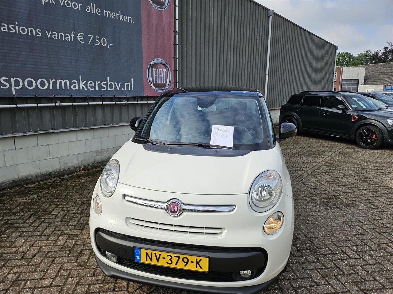 Fiat 500 L - TwinAir Turbo 105pk Lounge - AutoWereld.nl