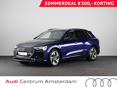 Audi e-tron - 55 quattro S edition 95 kWh 408pk | SoH 94% | Navigatie | Parkeersensoren | Achteruitrijca