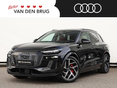 Audi Q6 SQ6 e-tron - quattro 100 kWh | Rood leder | Sportstoel Plus met massage functie| Trekhaak | Pano | B&O