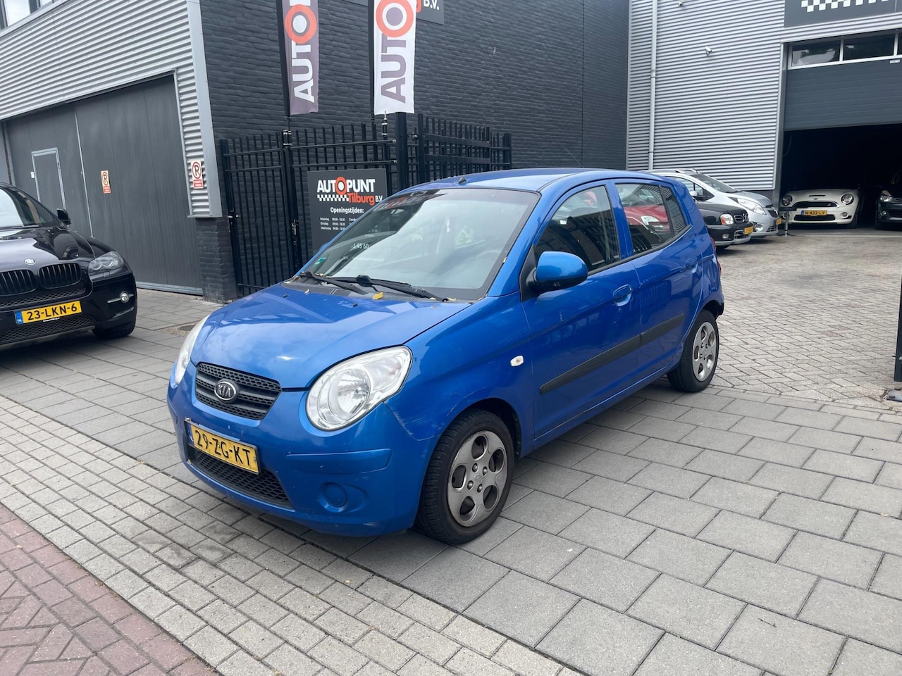 Kia Picanto - 1.0 X-tra Stuurbekrachtiging Airco NAP APK - AutoWereld.nl