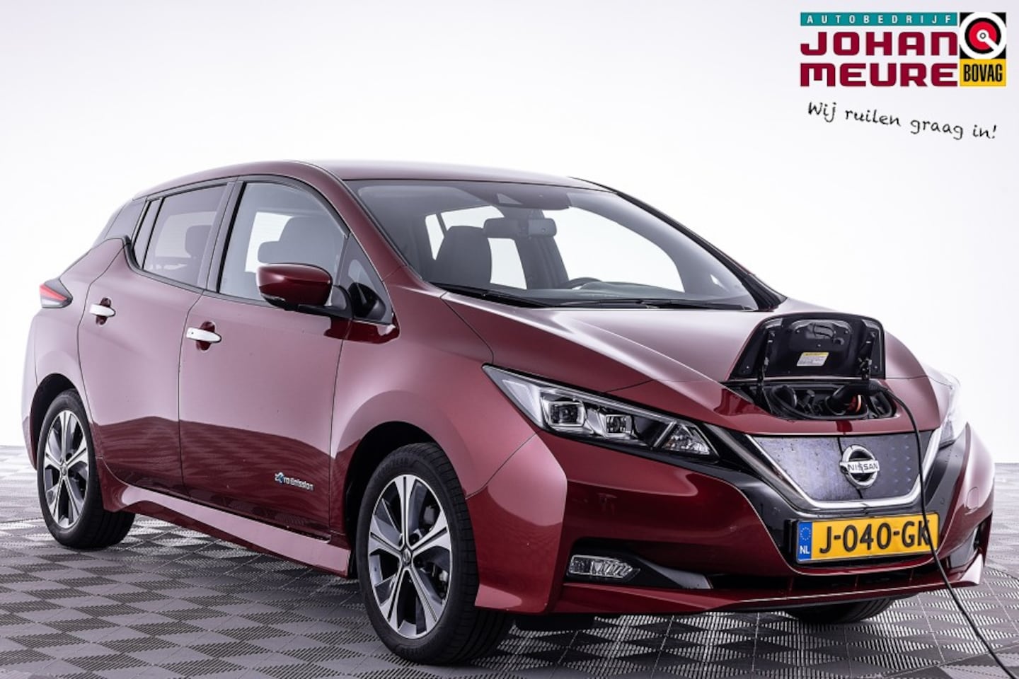 Nissan LEAF - Tekna 40 kWh ✅ 1e Eigenaar | NAVI | 360 CAMERA - AutoWereld.nl