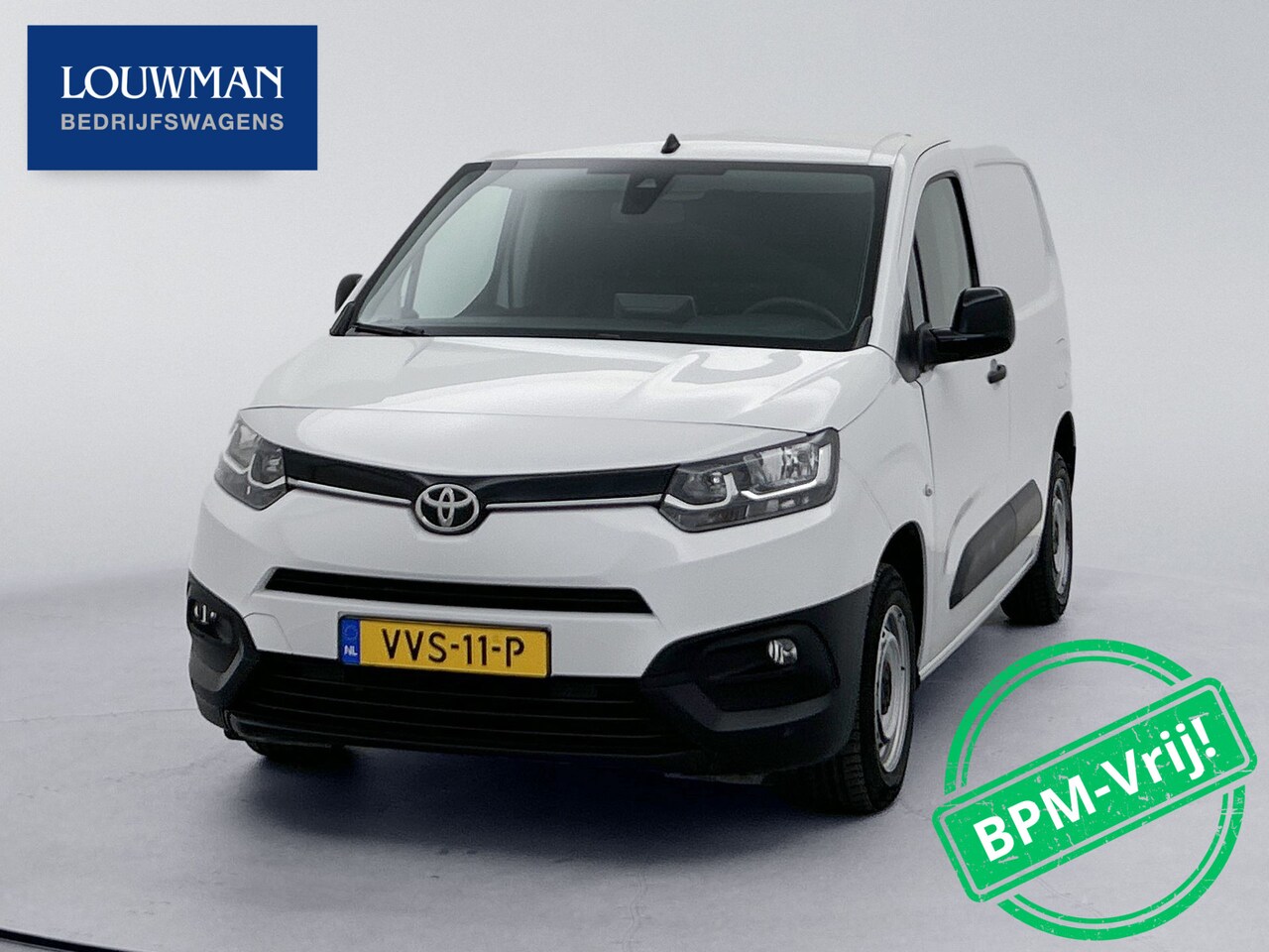 Toyota ProAce City - 1.5 D-4D Live Navigatie Cruise Control Achteruitrijcamera - AutoWereld.nl