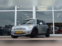 MINI One - 1.4i Pepper Automaat 100% Onderhouden LM velgen Airco Mooi APK 05-09-2026