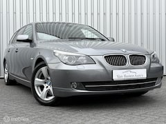 BMW 5-serie Touring - 530i Edition | Aut | HUD | Youngtimer | LCI | 272pk | Leder | 2009 | Volledige historie |