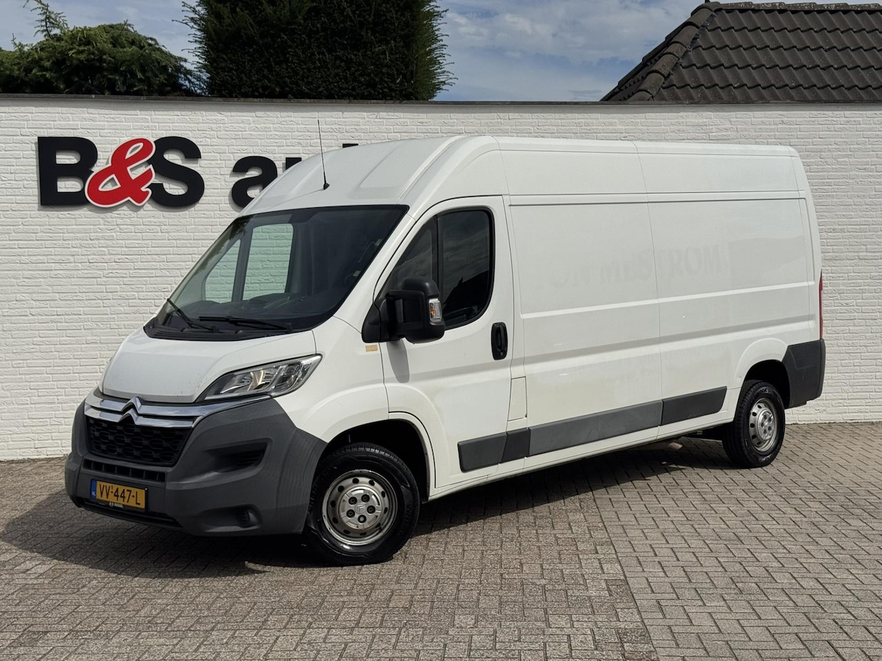 Citroën Jumper - 35 2.2 HDI L3H3 Airco Trekhaak Lat om Lat betimmering Radio usb+bluetooth - AutoWereld.nl