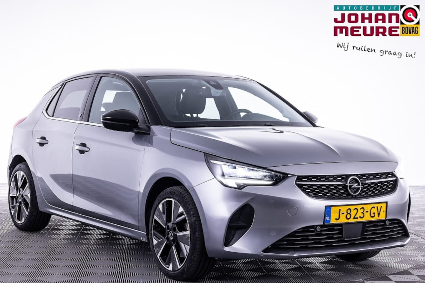Opel Corsa-e - Elegance 50 kWh Automaat | NAVI | - AutoWereld.nl