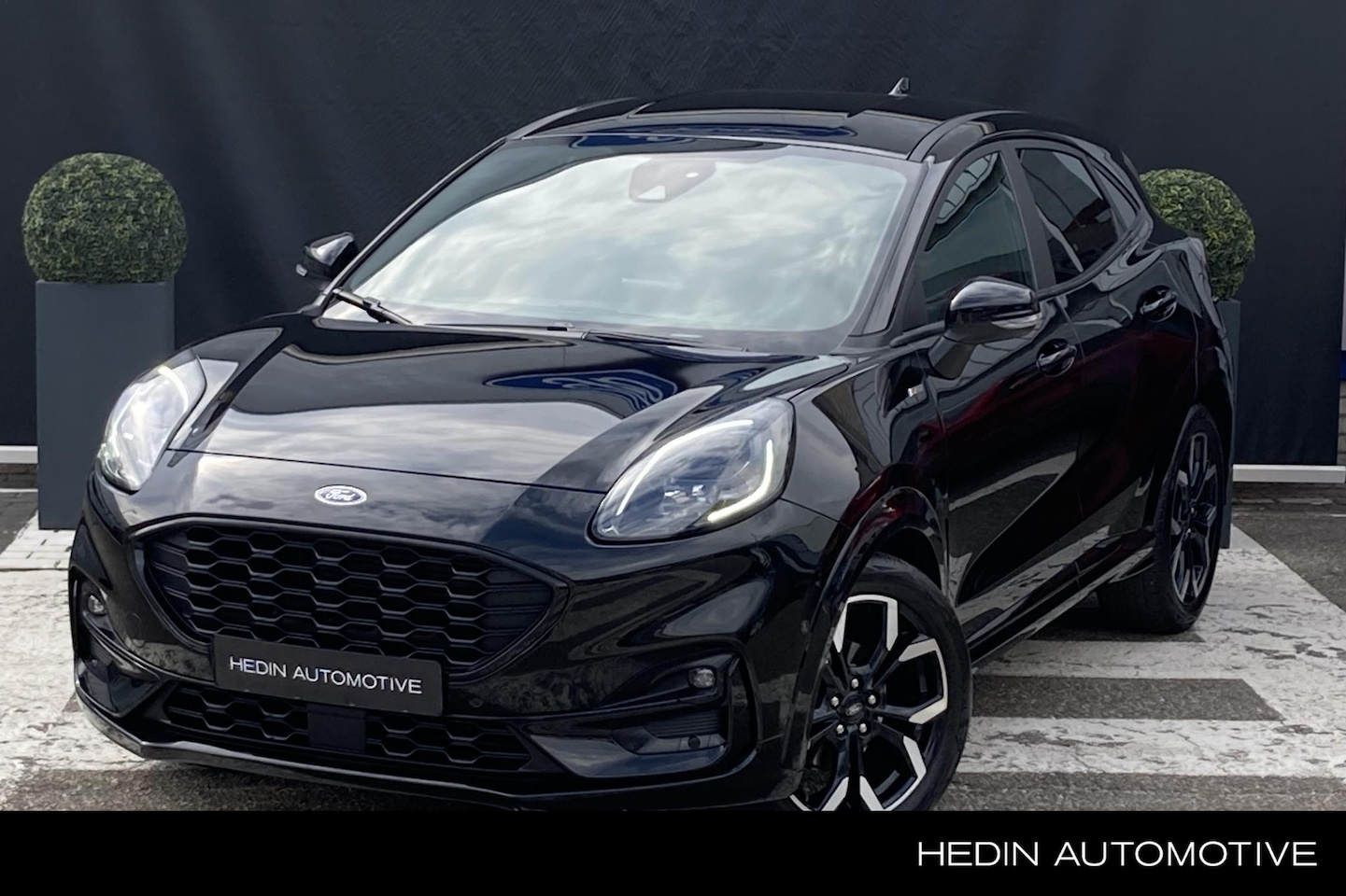 Ford Puma - 1.0 EcoBoost Hybrid ST-Line X 155pk Automaat | Driver Assistance Pack | Winterpakket - AutoWereld.nl