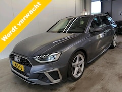 Audi A4 Avant - 40 TFSI 191PK AUTOMAATLaunch edition Sport|S-LINE|PANO|TREKH|STOELVERW
