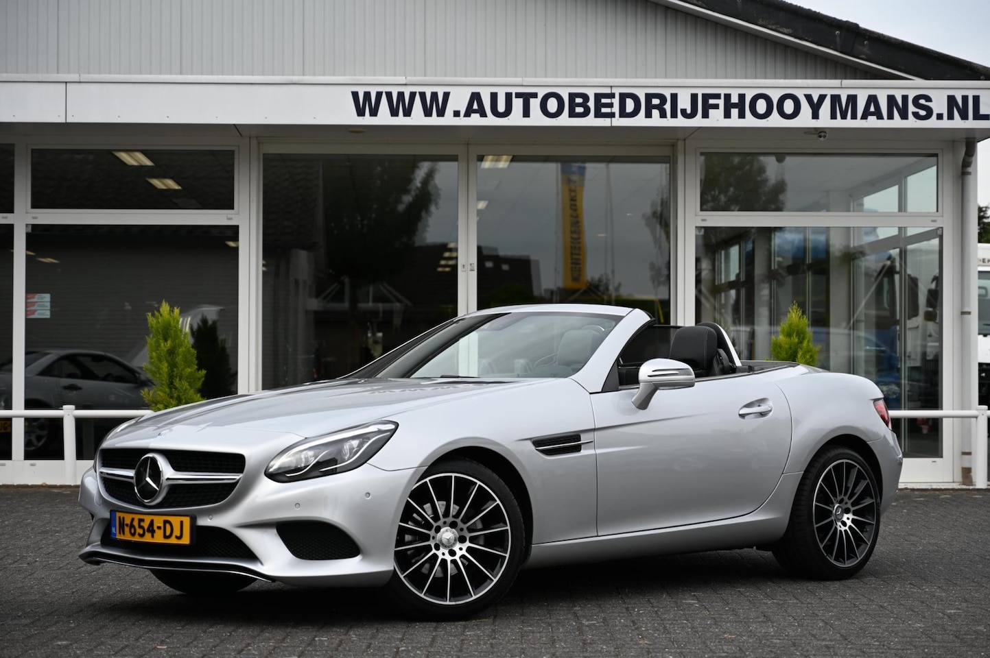 Mercedes-Benz SLC - 180 180 - AutoWereld.nl
