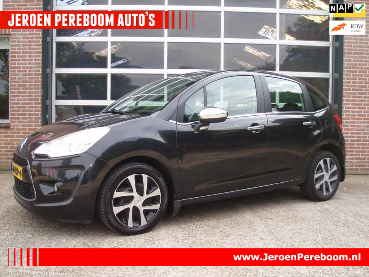 Citroën C3 - 1.6 e-HDi Collection Navigatie, climaat airco, Cruise control, trekhaak, etc. - AutoWereld.nl
