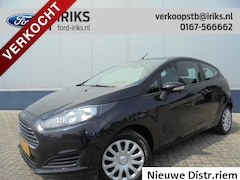 Ford Fiesta - 1.0 80PK 3Deurs S/S Style. nieuwe distributieriem