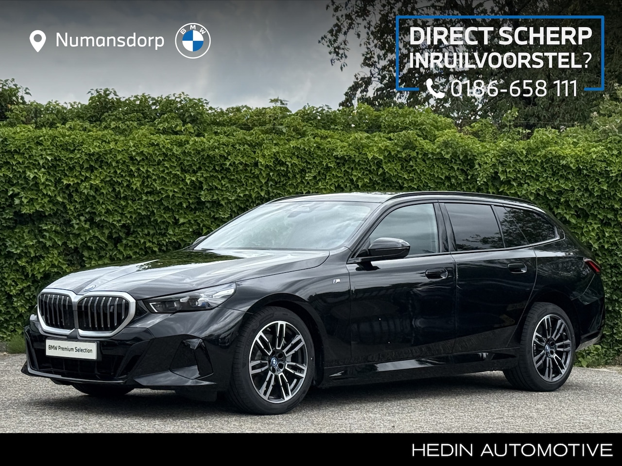 BMW i5 Touring - eDrive40 | M-Sport | 19'' | Driv. Ass. Plus | Driv. Ass. | Adapt. LED | Camera | Getint gl - AutoWereld.nl