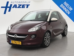 Opel ADAM - 1.4 101 PK GLAM + STOEL/STUURWIELVERW. | LEDER | PANORAMA | DODEHOEK
