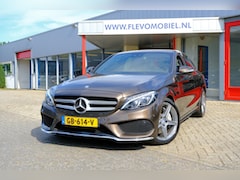 Mercedes-Benz C-klasse - 250 CDI Ambition Aut. 1e eig. |Leder|Navi|Clima|Cruise