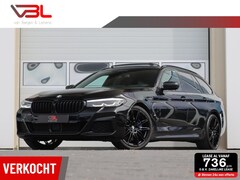 BMW 5-serie Touring - 530e High Executive M-sport| Panoramadak | 20inch