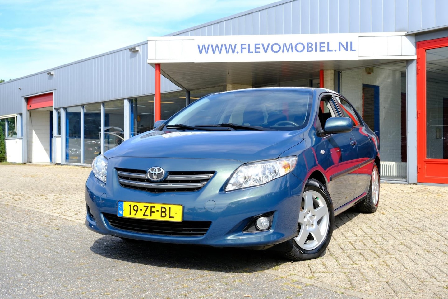 Toyota Corolla - 1.6-16V Sol Cruise|Clima|LMV|Trekhaak - AutoWereld.nl