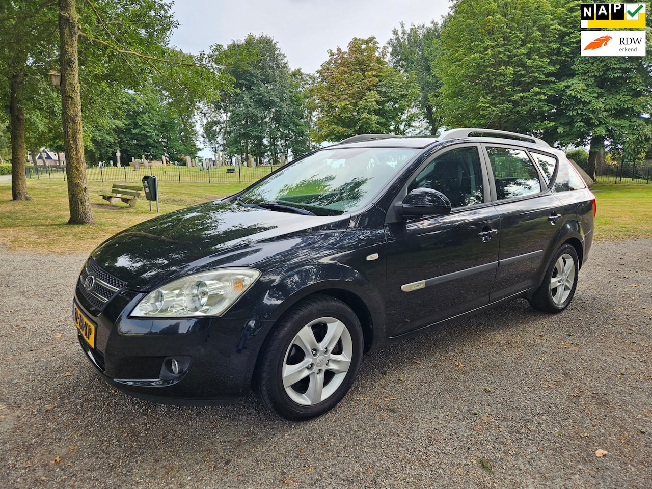 Kia Cee'd Sporty Wagon - 2.0 X-clusive Automaat - AutoWereld.nl
