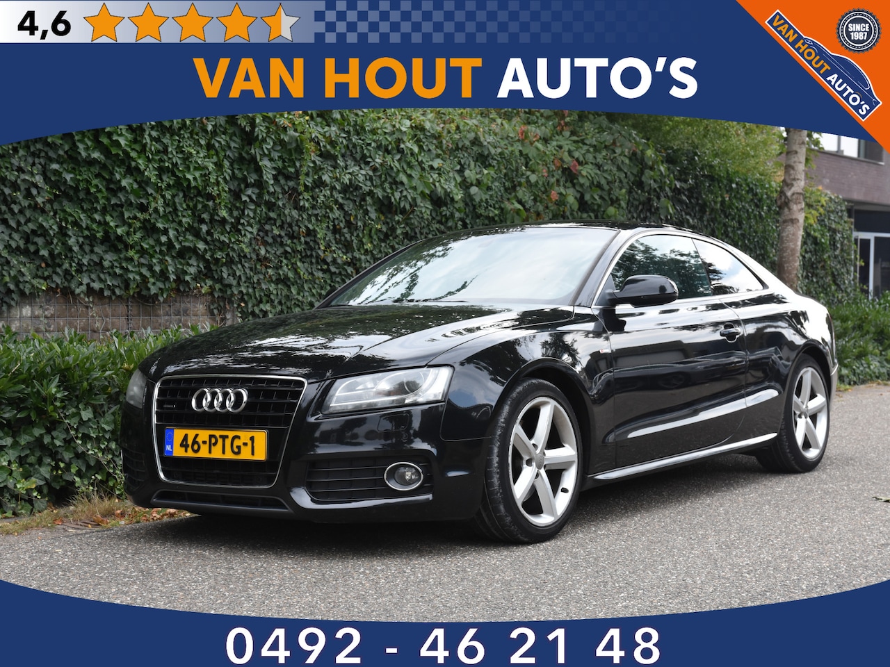 Audi A5 Coupé - 3.0 TDI quattro Pro Line S 3.0 TDI quattro Pro Line S - AutoWereld.nl