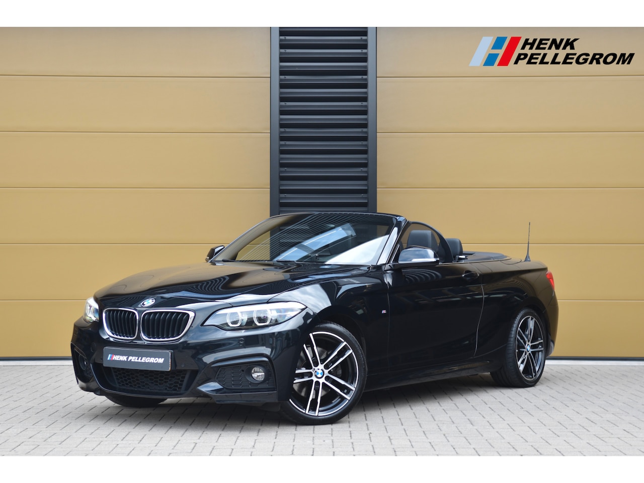 BMW 2-serie Cabrio - 220i High Executive * M Sportpakket * Navigatie Professional * HIFI * Leder * Leder * - AutoWereld.nl