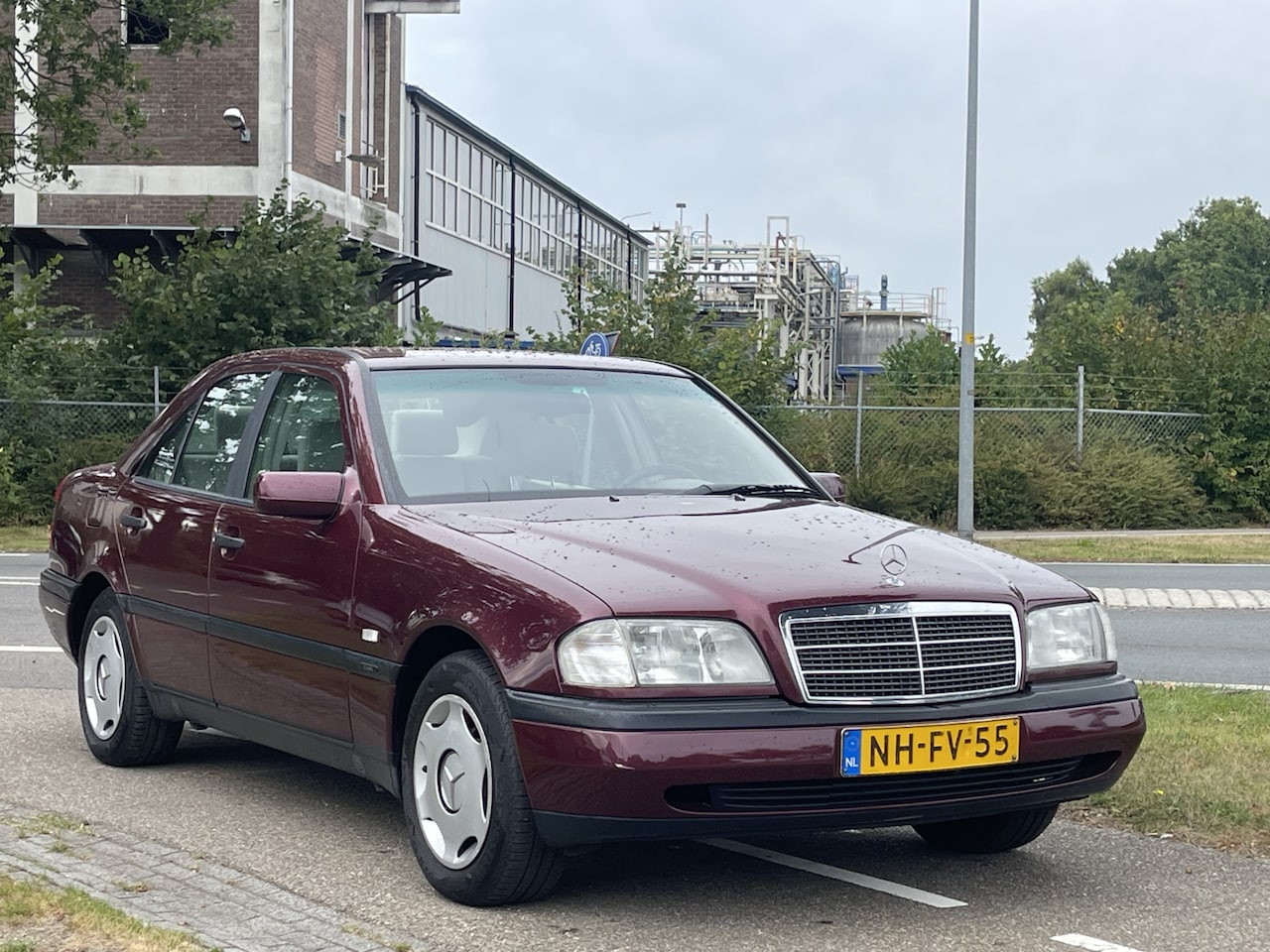 Mercedes-Benz C-klasse - 180 Classic | Origineel NL & NAP | - AutoWereld.nl