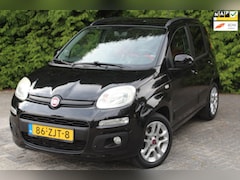 Fiat Panda - 0.9 TwinAir Lounge 86PK Automaat | Airco | Trekhaak | Navigatie