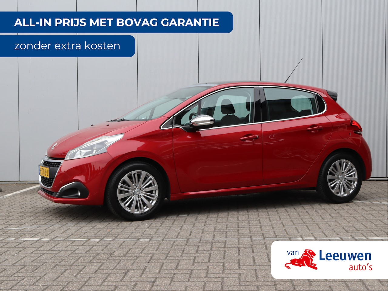 Peugeot 208 - 1.2 PureTech Allure | BOVAG-garantie | Panoramadak | Navigatie | - AutoWereld.nl