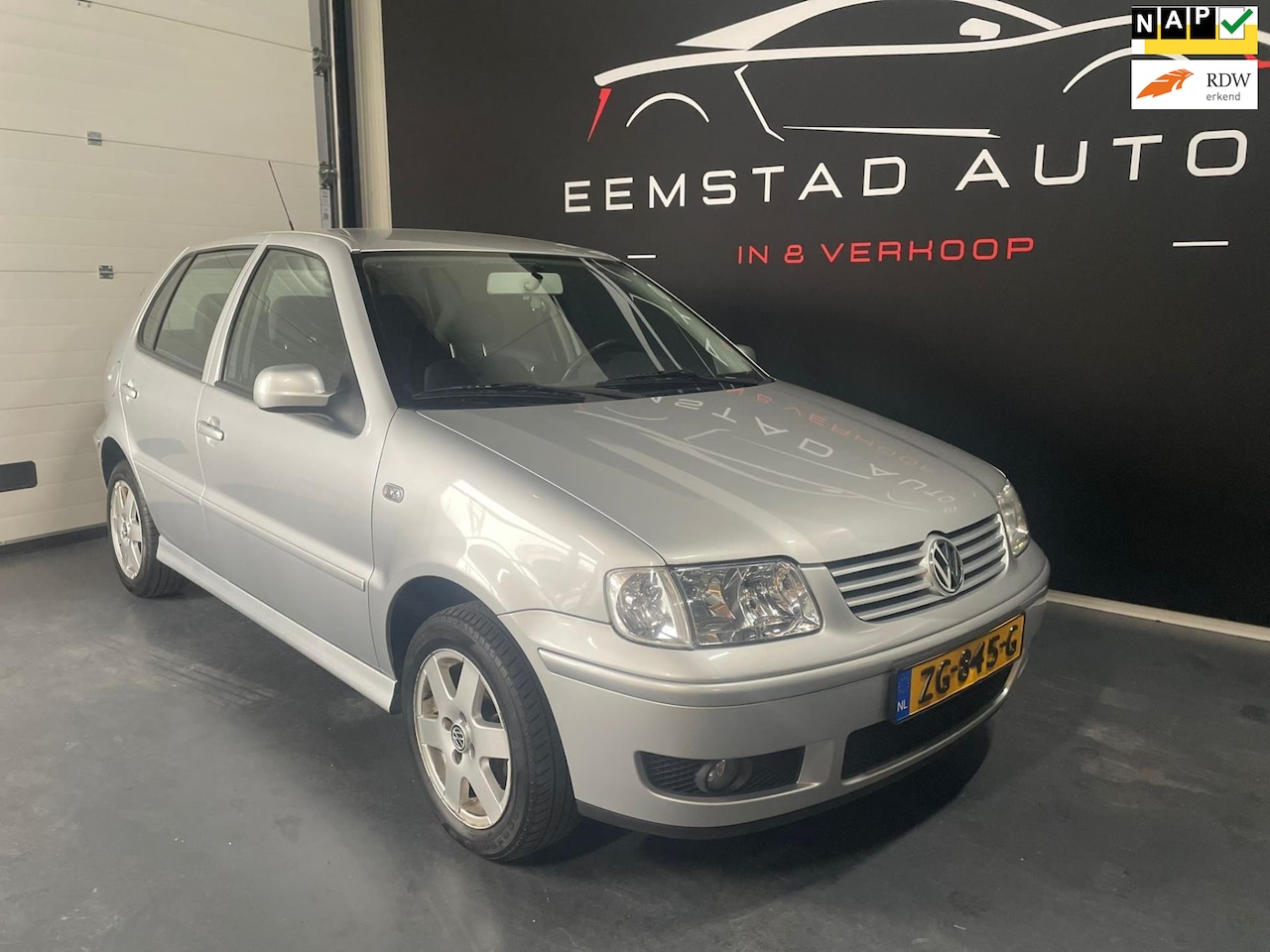 Volkswagen Polo - 1.4-16V Highline/Nieuwe apk/Climatronic - AutoWereld.nl