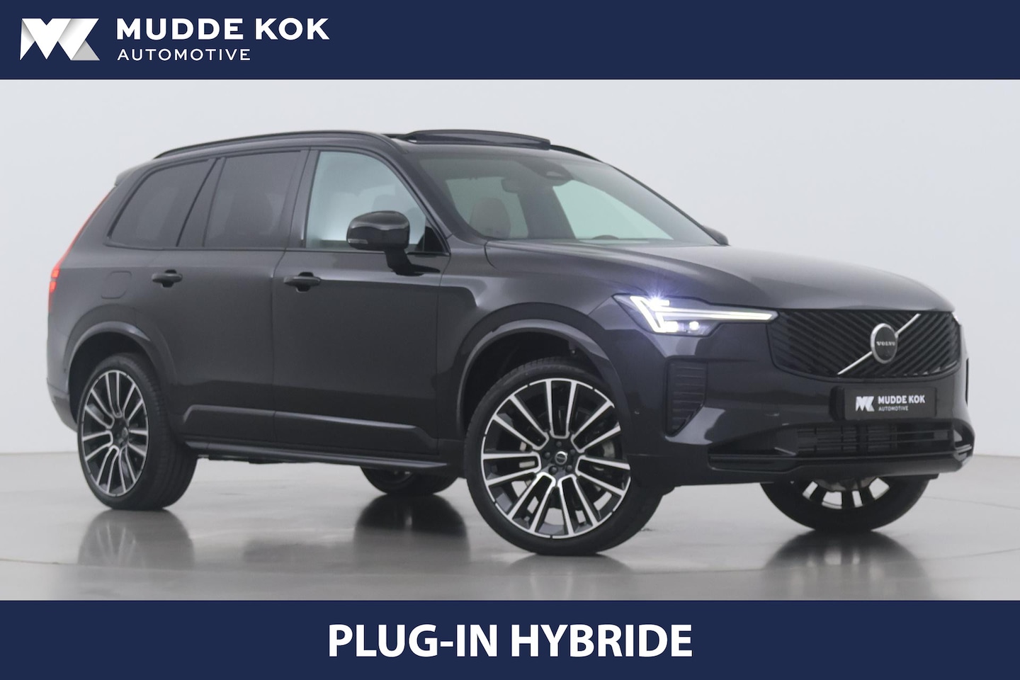 Volvo XC90 - T8 Plug-in hybrid Ultra Dark | FACELIFT | Bowers&Wilkins | Massage+Ventilatie | Trekhaak | - AutoWereld.nl