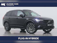Volvo XC90 - T8 Plug-in hybrid Ultra Dark | FACELIFT | Bowers&Wilkins | Massage+Ventilatie | Trekhaak |