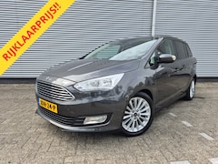 Ford Grand C-Max - 1.5i EcoBoost Edition Plus 7p Automaat, apple/android, navigatie/camera, cruise, stoel/stu