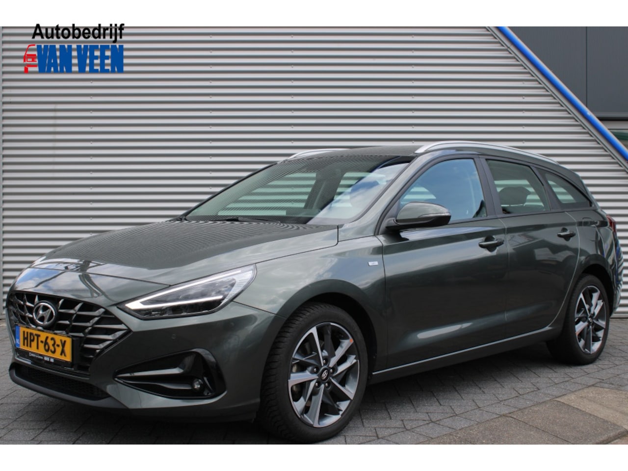 Hyundai i30 Wagon - 1.0 T-GDi M-HEV Comfort Smart Automaat - AutoWereld.nl