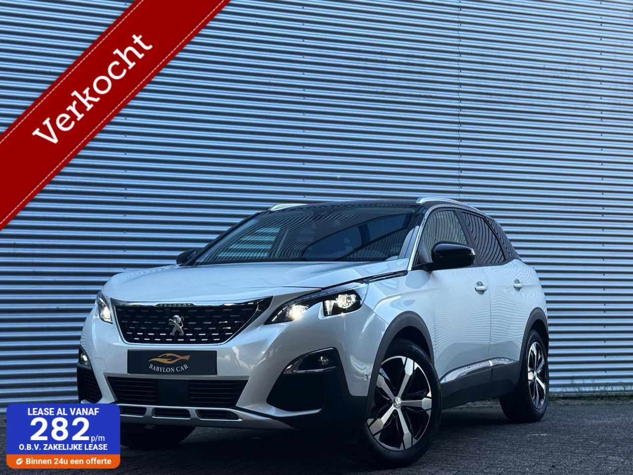 Peugeot 3008 - 1.2 PureTech GT Line/Camera/Automaat/Panodak/Led - AutoWereld.nl