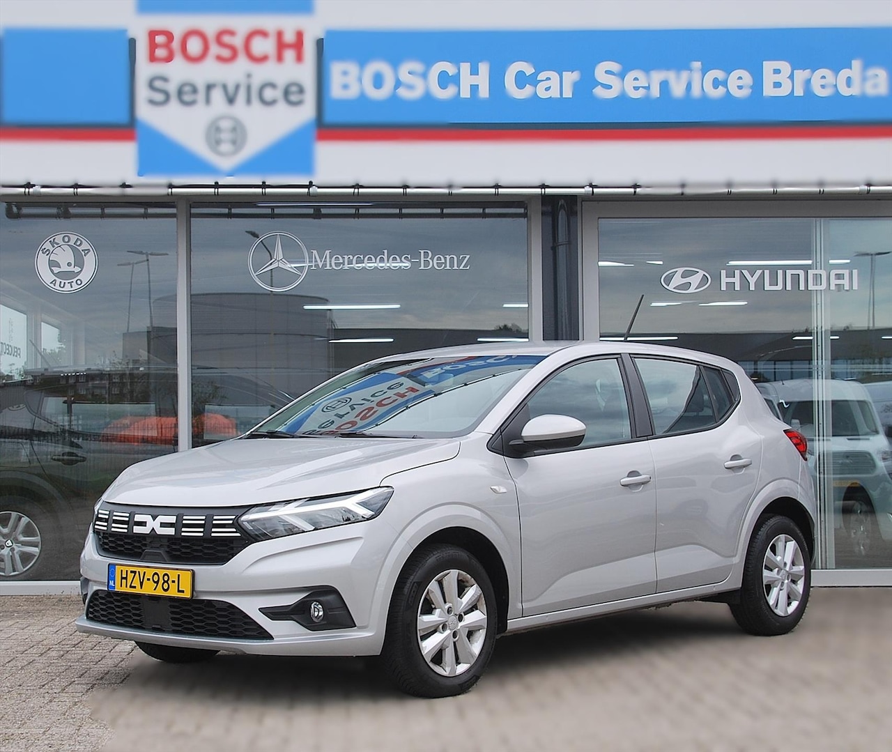 Dacia Sandero - 1.0 TCe 90pk CVT GPF Comfort - AutoWereld.nl
