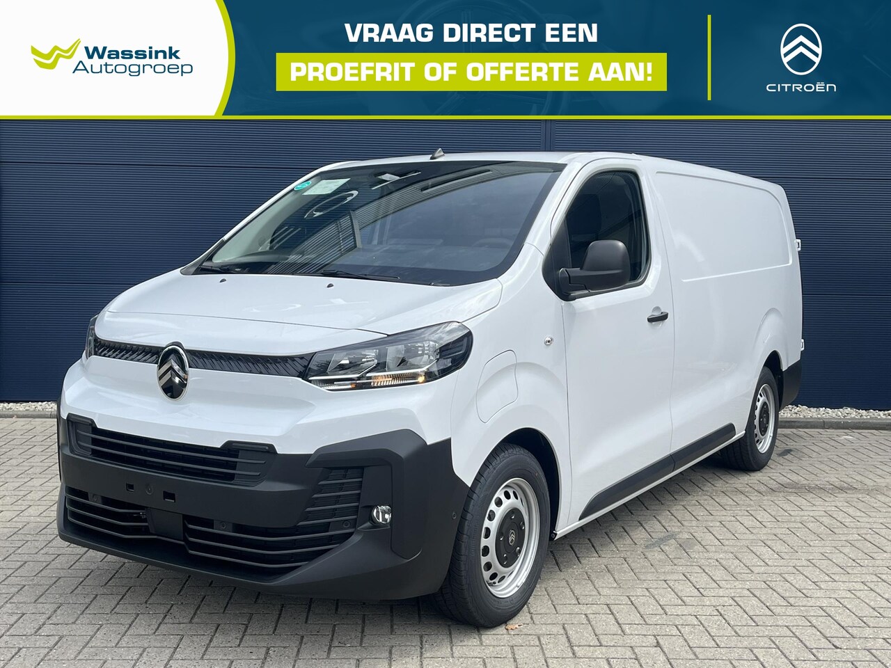 Citroën ë-Jumpy - GB EV 75 kWh 136pk L3 | SNEL LEVERBAAR | Navigatie | Apple Carplay & Android Auto | - AutoWereld.nl