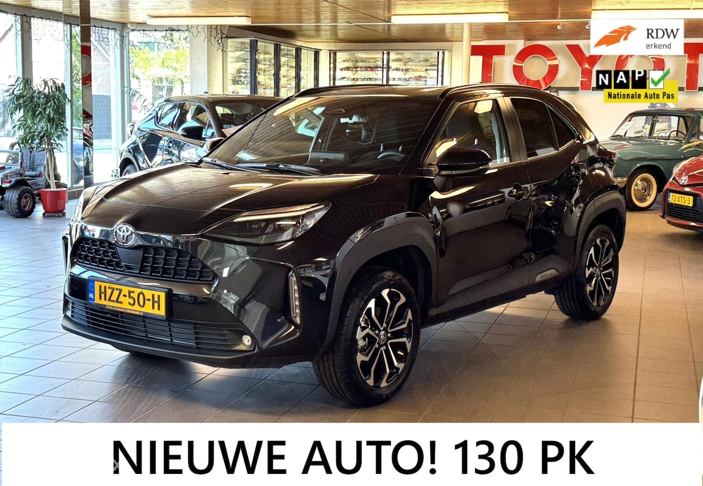 Toyota Yaris Cross - 1.5 Hybrid 130 Dynamic NIEUW! stuur/stoel verwarming - AutoWereld.nl