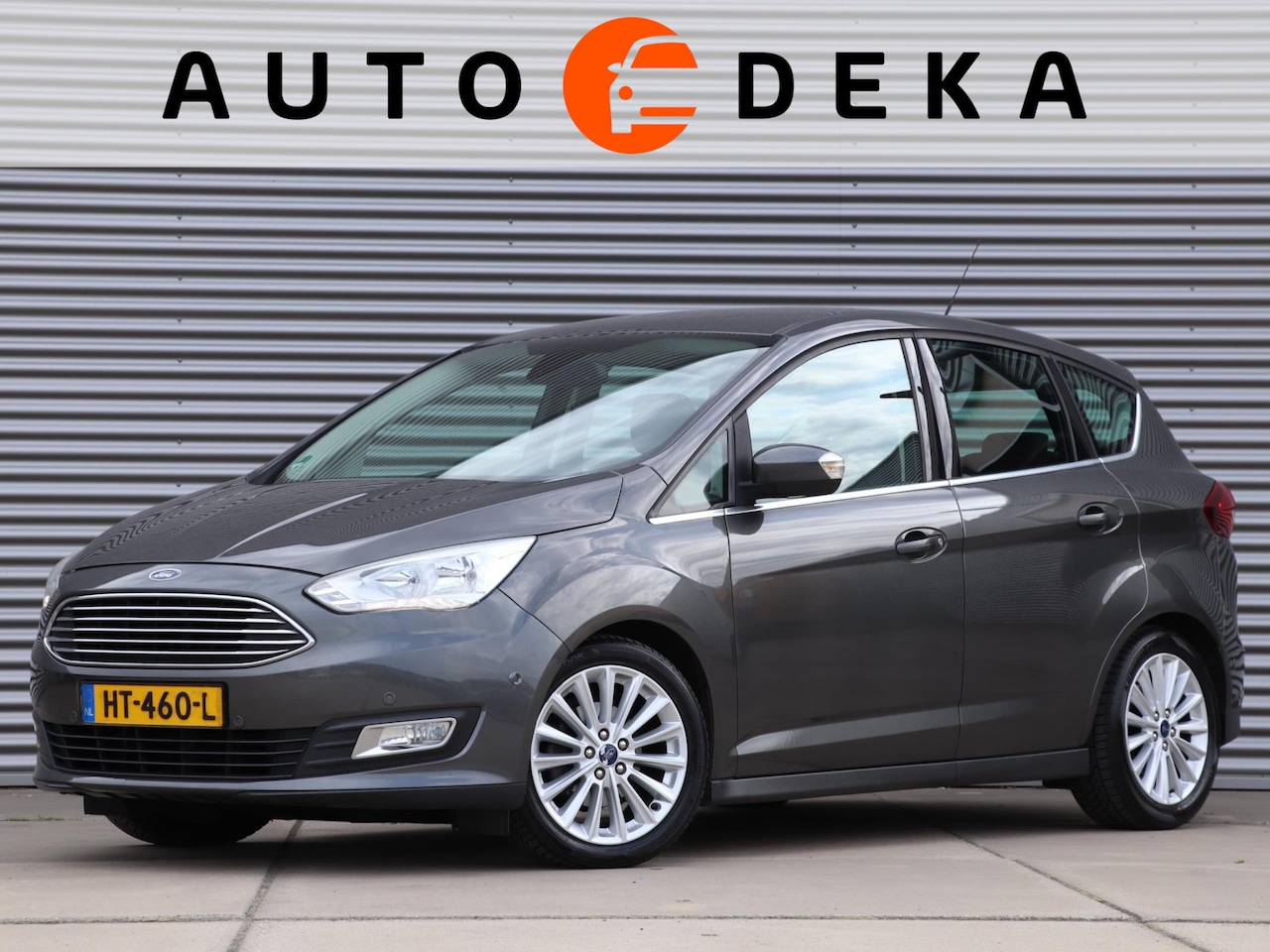 Ford C-Max - 1.0 EcoBoost Titanium *Dealeronderh.*Navigatie*Trekhaak* - AutoWereld.nl