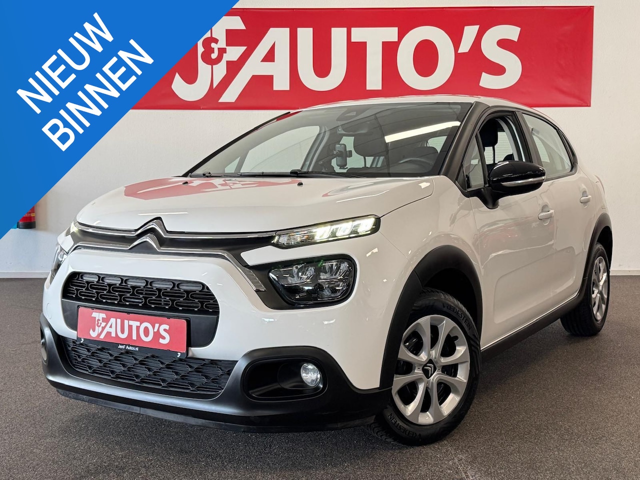 Citroën C3 - 1.2 PureTech Business NAVIGATIE, ECC AIRCO, CRUISE, - AutoWereld.nl