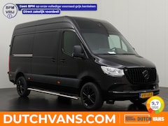 Mercedes-Benz Sprinter - 9G-Tronic Automaat Black Edition L2H2 | Vanstep 3500Kg Trekhaak | Mbux Touchscreen | 3-Per