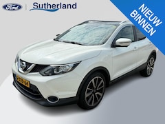 Nissan Qashqai - 1.2 Tekna 116pk Automaat | Panorama dak | Lederen Bekleding | 360 graden Camera's | Dodeho