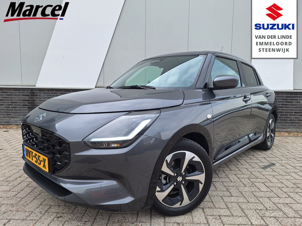 Suzuki Swift - 1.2 Select Smart Hybrid met GT pakket | Apple/Android auto | Ad Cruise | Dode hoek | PDC a - AutoWereld.nl
