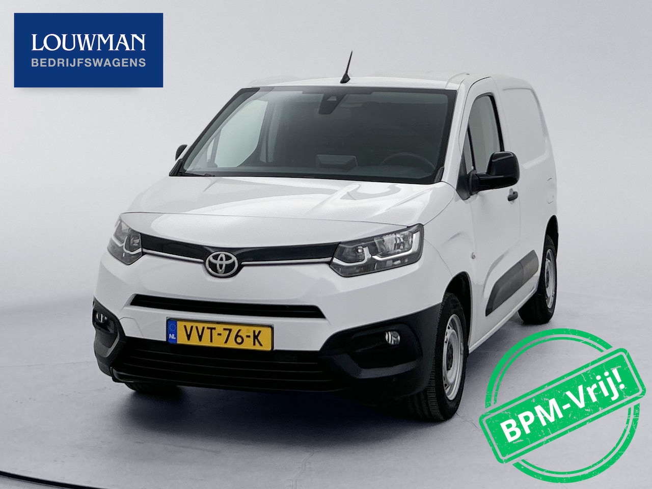 Toyota ProAce City - 1.5 D-4D Live Navigatiesysteem Betimmering Fabrieksgarantie Cruise control - AutoWereld.nl