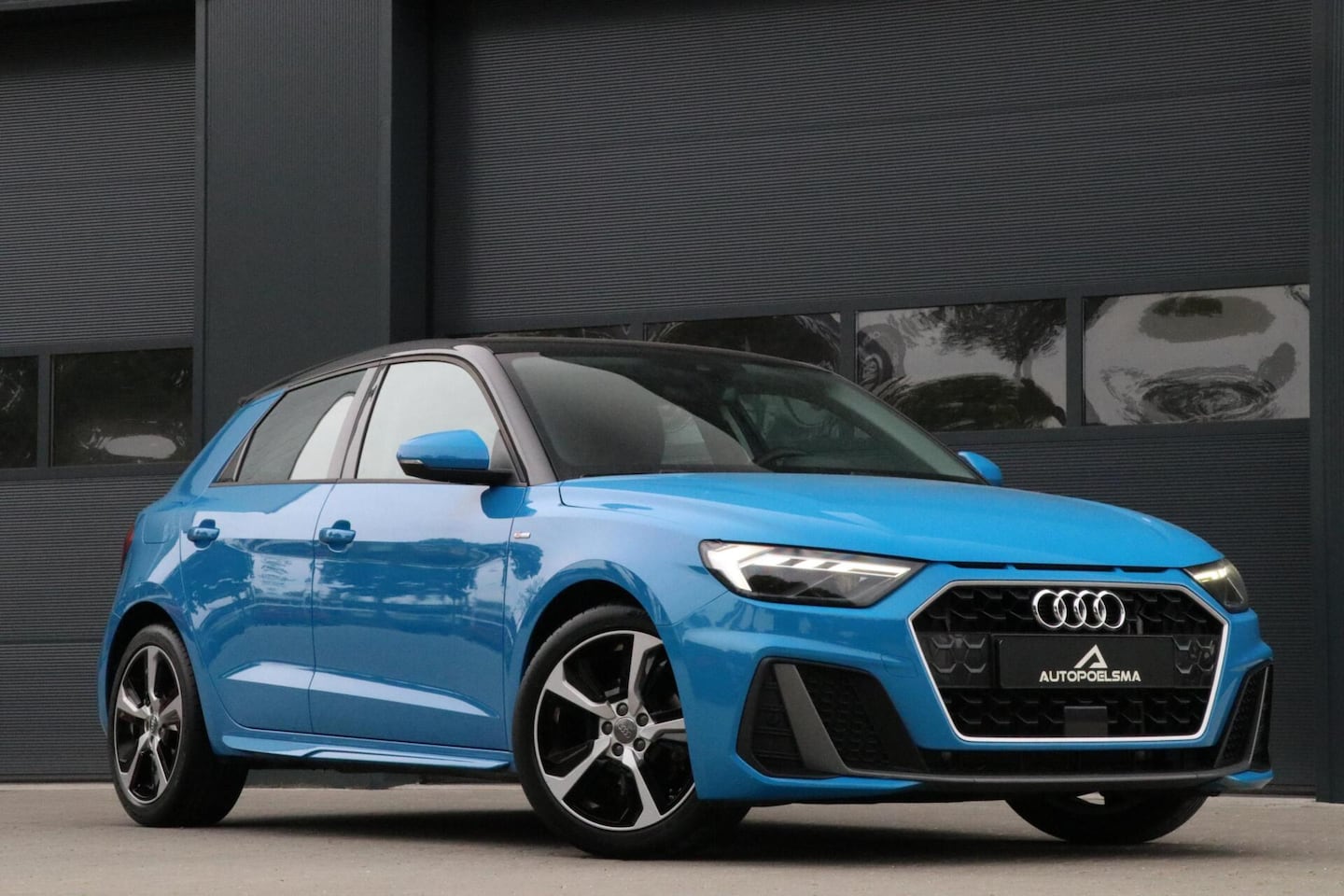 Audi A1 Sportback - 30 TFSI 116PK S-Line VirtualDash Led Ecc Cruise Uitstraling Nw model BJ2019 - AutoWereld.nl