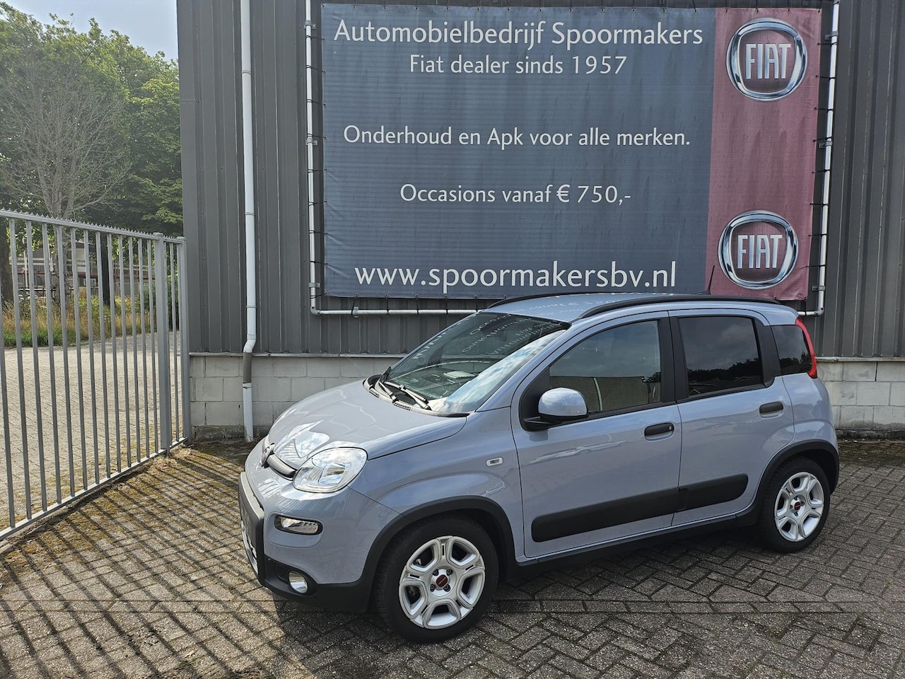 Fiat Panda - 1.0 Hybrid City Life 1.0 70pk Hybrid City Life,carplay,climate controle - AutoWereld.nl