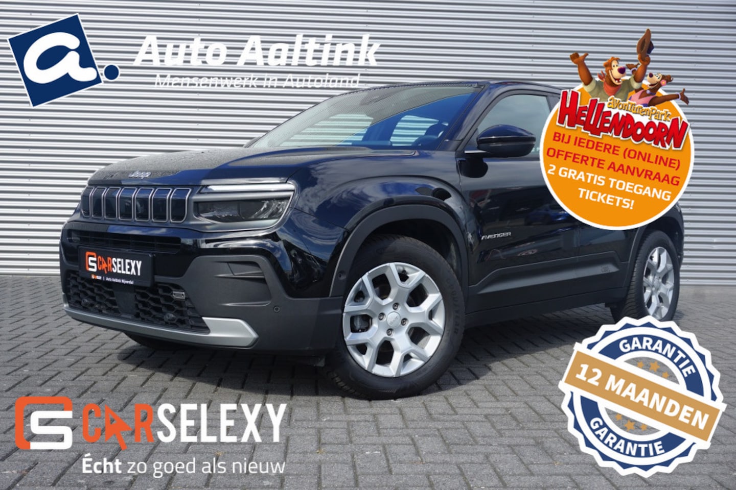 Jeep Avenger - ALTITUDE CARPLAY | ADAPTIVE CRUISE | STOELVERW. | 4S BAND | LUXE - AutoWereld.nl