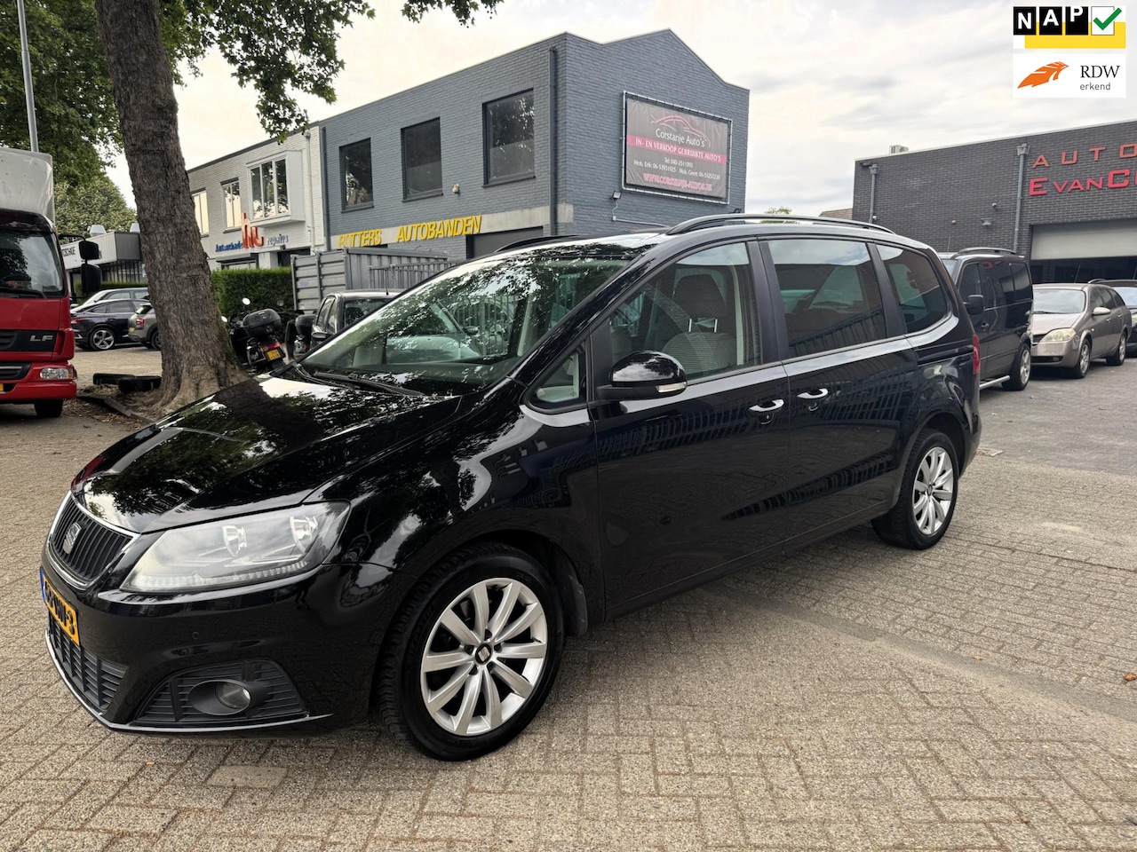 SEAT Alhambra - 2.0 TDI Style 7personen - AutoWereld.nl
