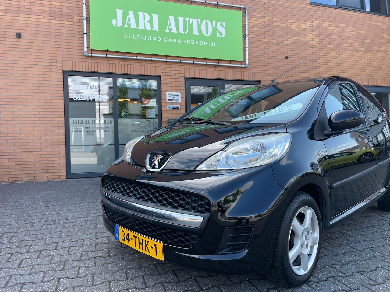 Peugeot 107 - 1.0-12V XS Airco, 5deurs - AutoWereld.nl