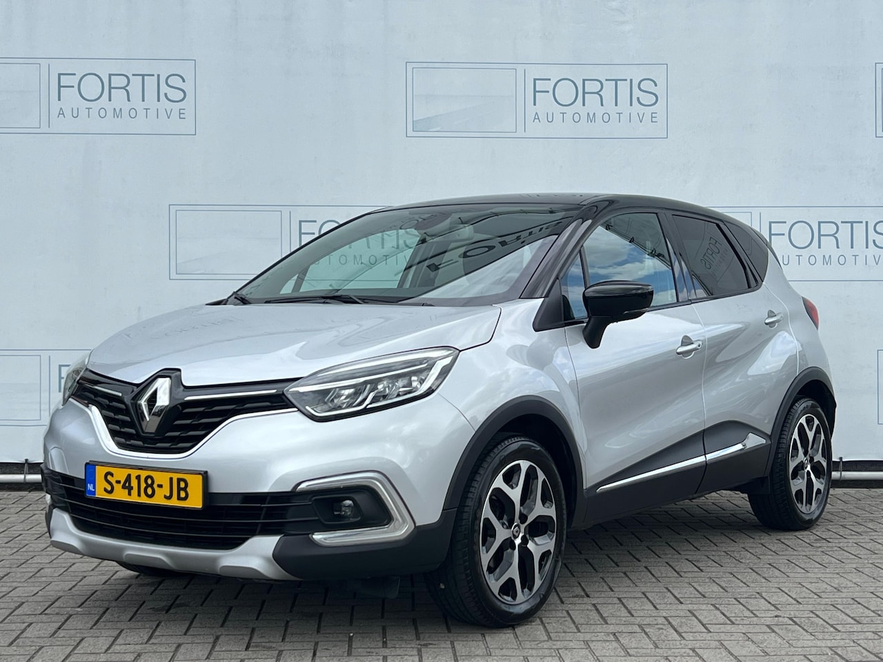 Renault Captur - 0.9 TCe Intens HALF LEDER | ECC | APK T/M 7-27 | NAVI | - AutoWereld.nl