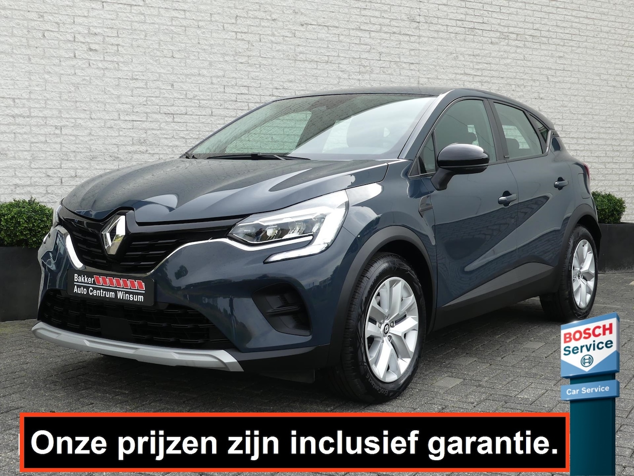 Renault Captur - E-TECH HYBRID 160PK AUTOMAAT TREKHAAK/NAVI/CRUISE/CLIMATE/STOELVERW. - AutoWereld.nl