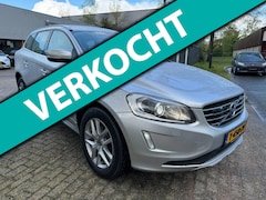 Volvo XC60 - 2.0 T6 Momentum 306 pk, camera, navi, cruise, elec pakket, leder, sips, blis, automaat, el