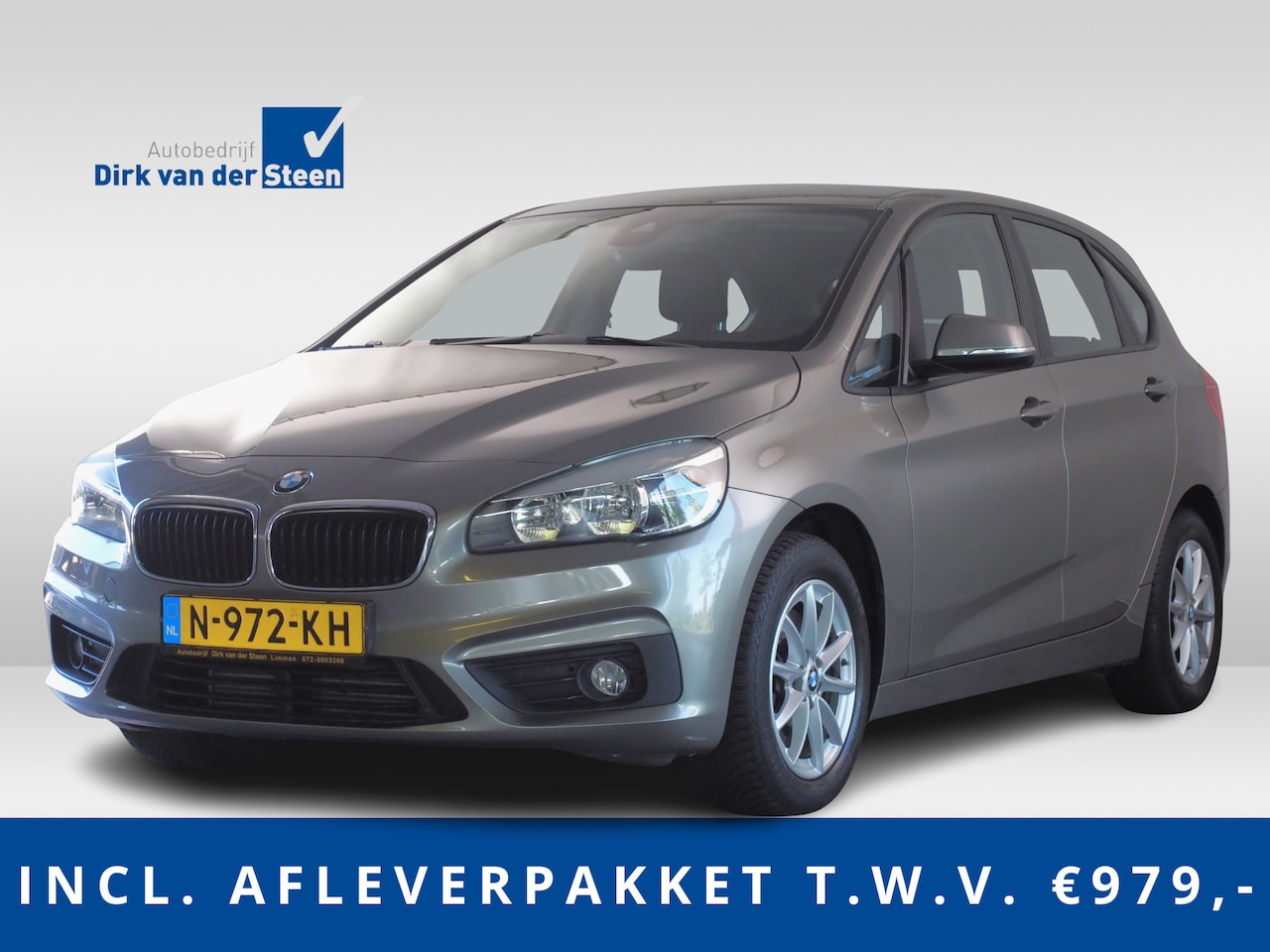 BMW 2-serie Active Tourer - 218i M Sport | Trekhaak | Stoelverwarming | Navigatie | Cruise Control | Bluetooth | Clima - AutoWereld.nl